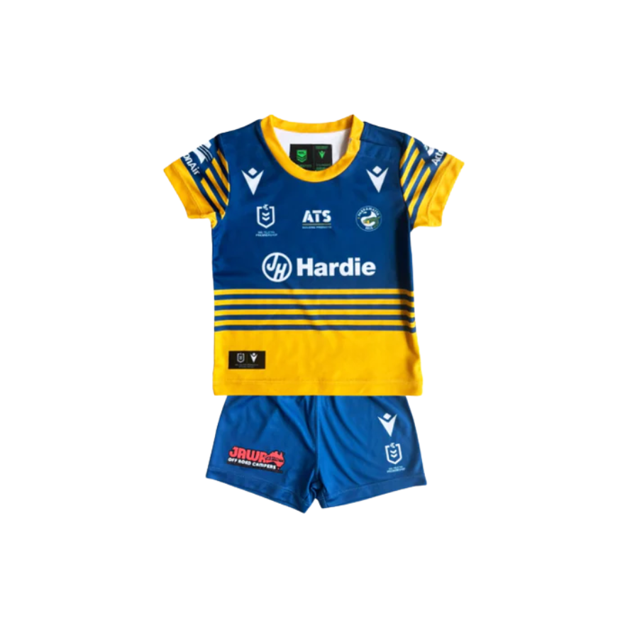 Parramatta Eels 2026 Baby / Toddler Home Jersey Set