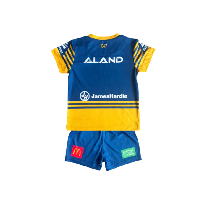 Parramatta Eels 2026 Baby / Toddler Home Jersey Set