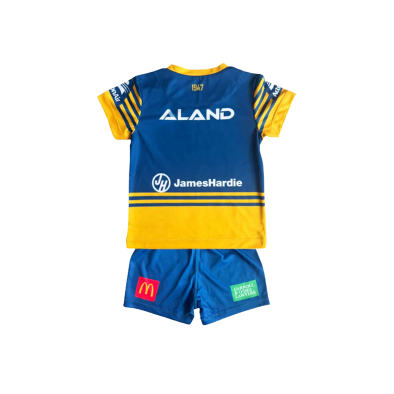 Parramatta Eels 2026 Baby / Toddler Home Jersey Set