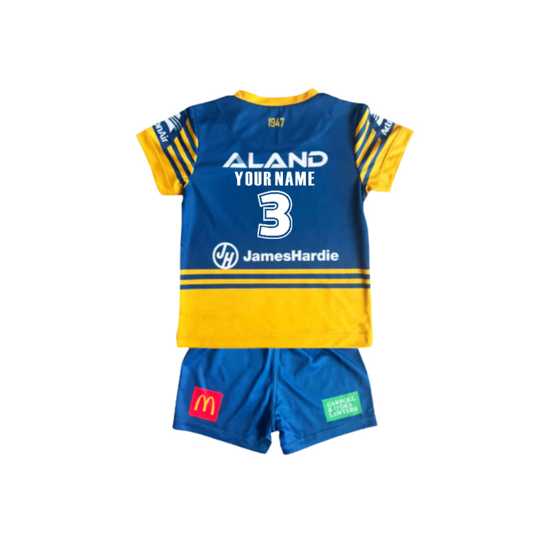 Parramatta Eels 2026 Baby / Toddler Home Jersey Set