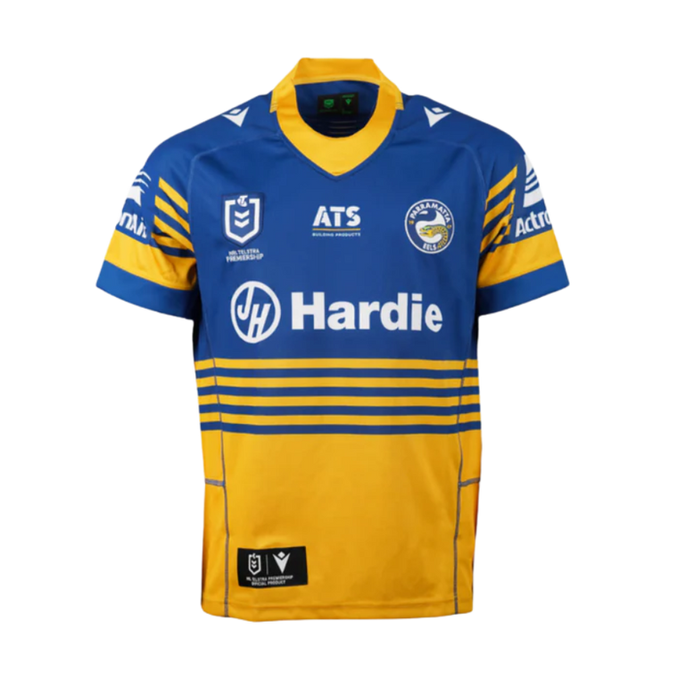 Parramatta Eels 2026 Mens Home Jersey