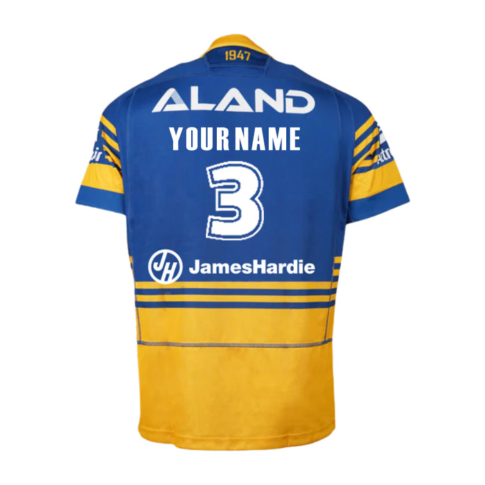 Parramatta Eels 2026 Mens Home Jersey