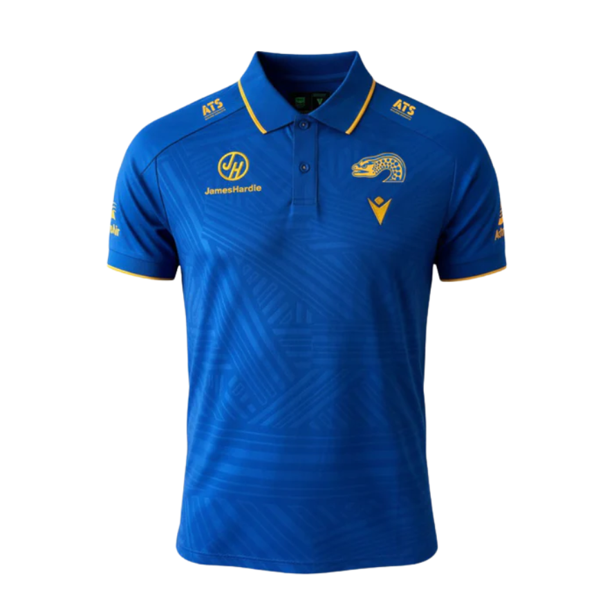 Parramatta Eels 2026 Mens Players Polo