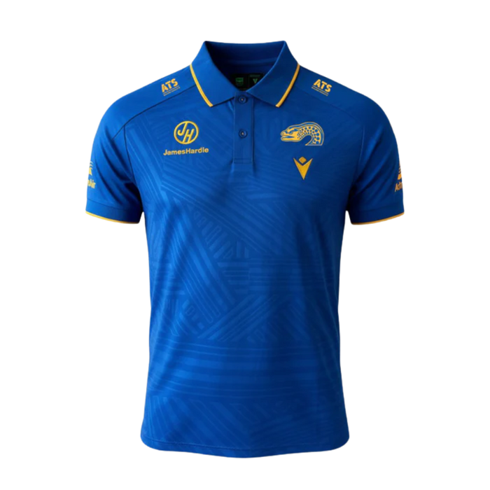 Parramatta Eels 2026 Mens Players Polo