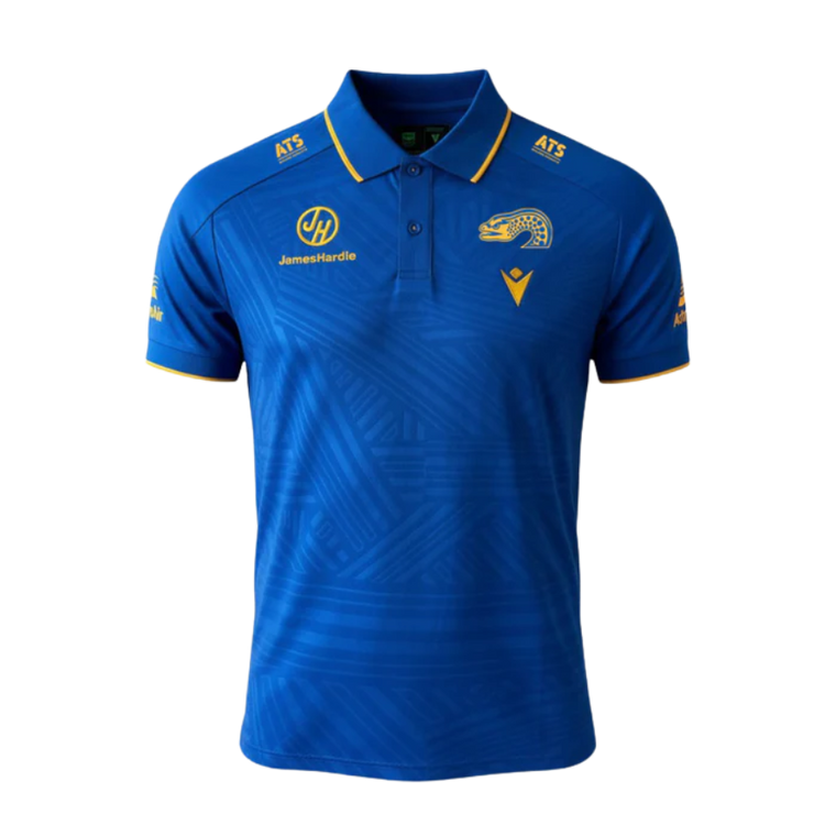 Parramatta Eels 2026 Mens Players Polo