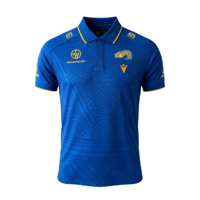 Parramatta Eels 2026 Mens Players Polo