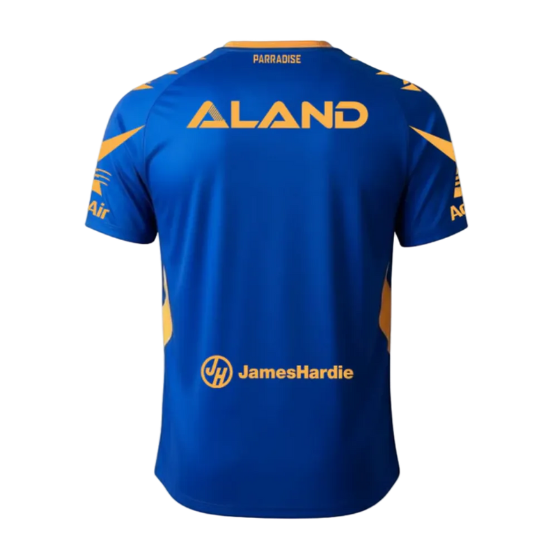 Parramatta Eels 2026 Mens Players Training Shirt - Blue