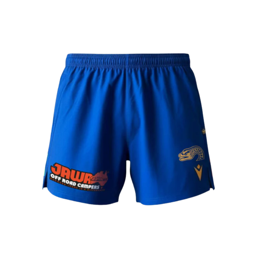 Parramatta Eels 2026 Mens Players Training Shorts