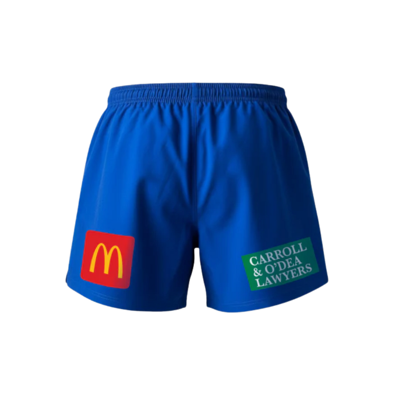 Parramatta Eels 2026 Mens Players Training Shorts