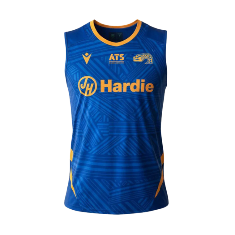 Parramatta Eels 2026 Mens Players Training Singlet