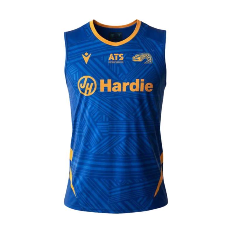 Parramatta Eels 2026 Mens Players Training Singlet