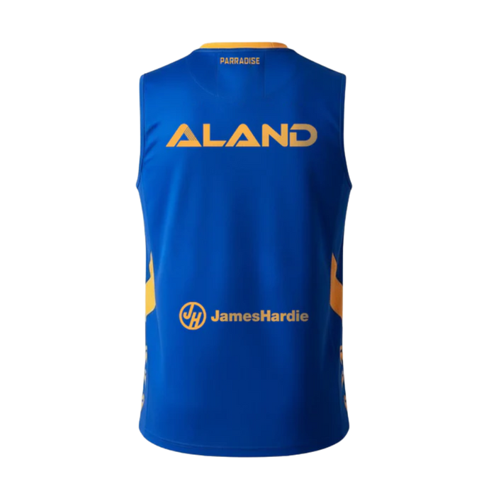 Parramatta Eels 2026 Mens Players Training Singlet