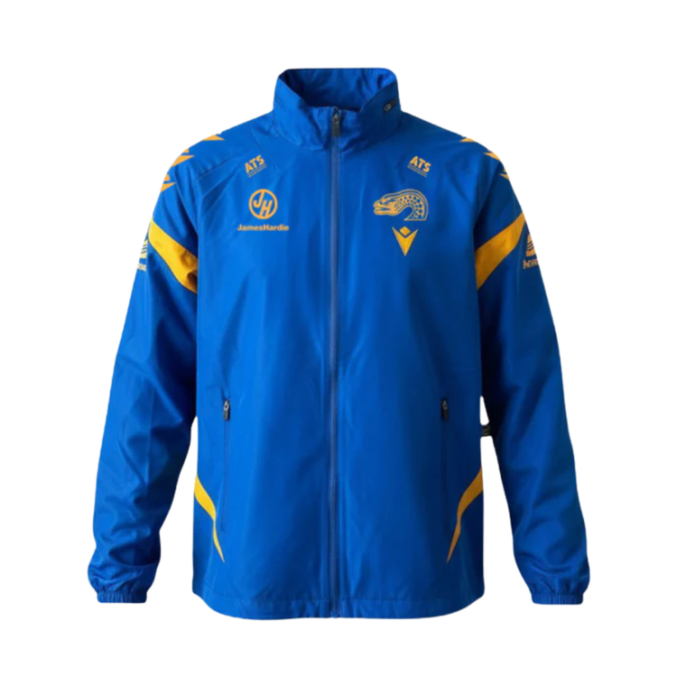 Parramatta Eels 2026 Players Spray Jacket