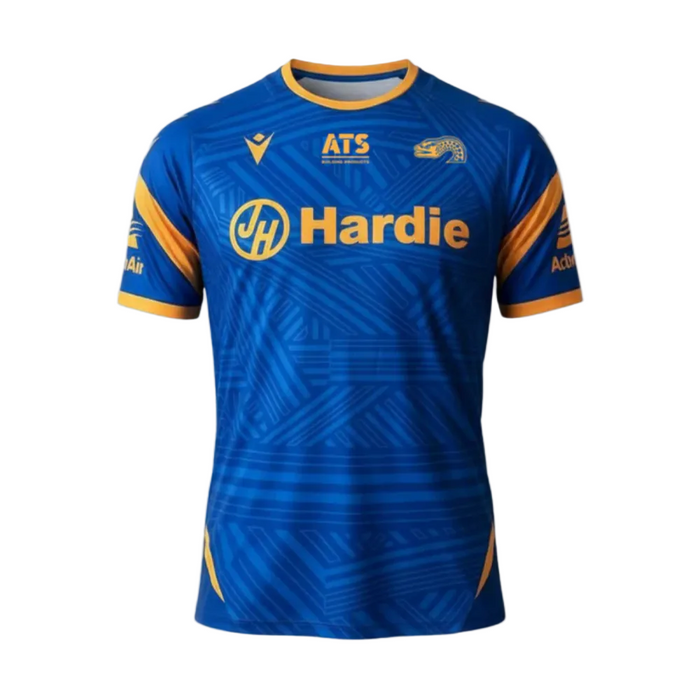 Parramatta Eels 2026 Mens Players Training Shirt - Blue
