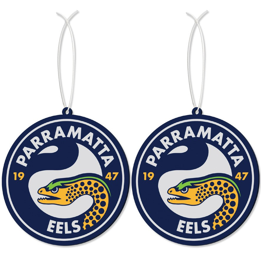 Parramatta Eels Air Freshener (2pk)