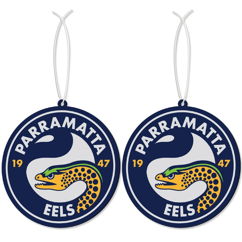 Parramatta Eels Air Freshener (2pk)