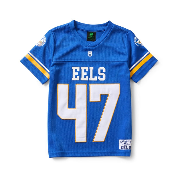 Parramatta Eels Kids Gridiron Jersey