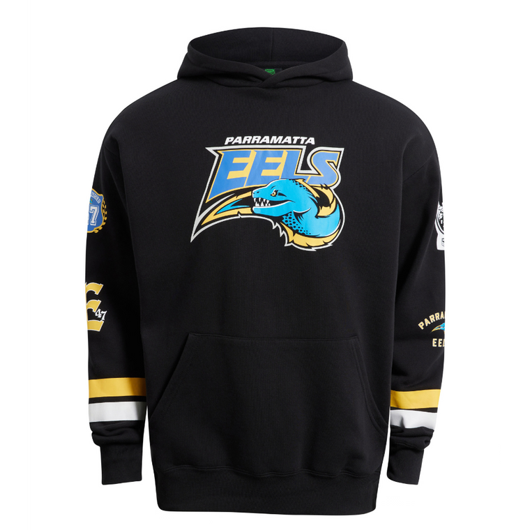 Parramatta Eels Mens Supporter Hoodie