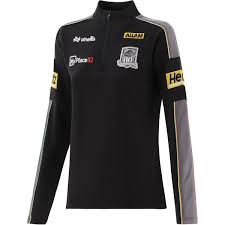 Penrith Panthers 2026 Mens Players Half Zip Brushed Top