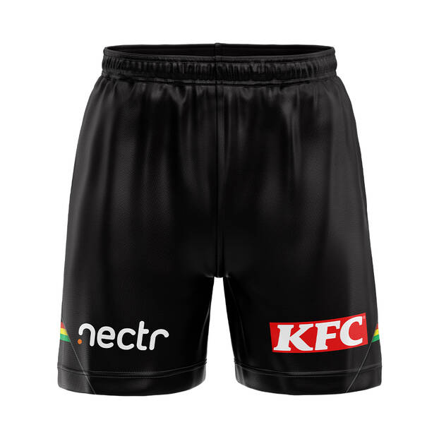 Penrith Panthers 2025 Kids Players Training Shorts Back