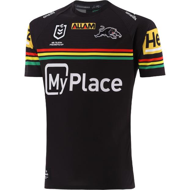 Penrith Panthers 2025 Mens Home Jersey Front