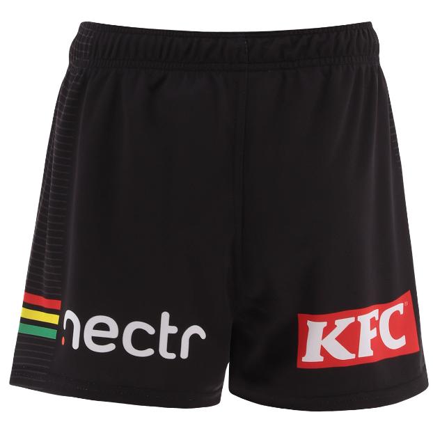 Penrith Panthers 2025 Mens Players On-Field Shorts Back