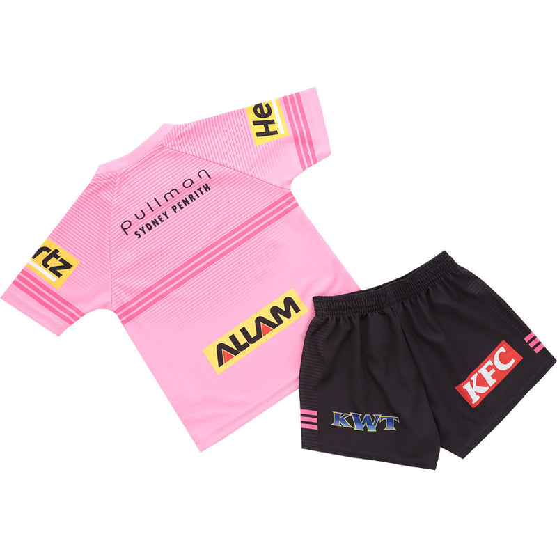 Penrith Panthers 2026 Baby / Toddler Away Jersey Set