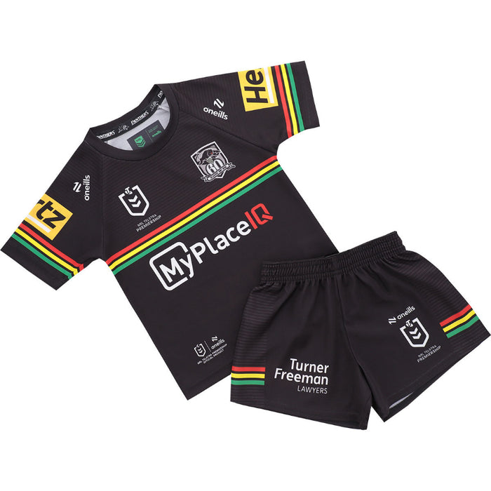 Penrith Panthers 2026 Baby / Toddler Home Jersey Set