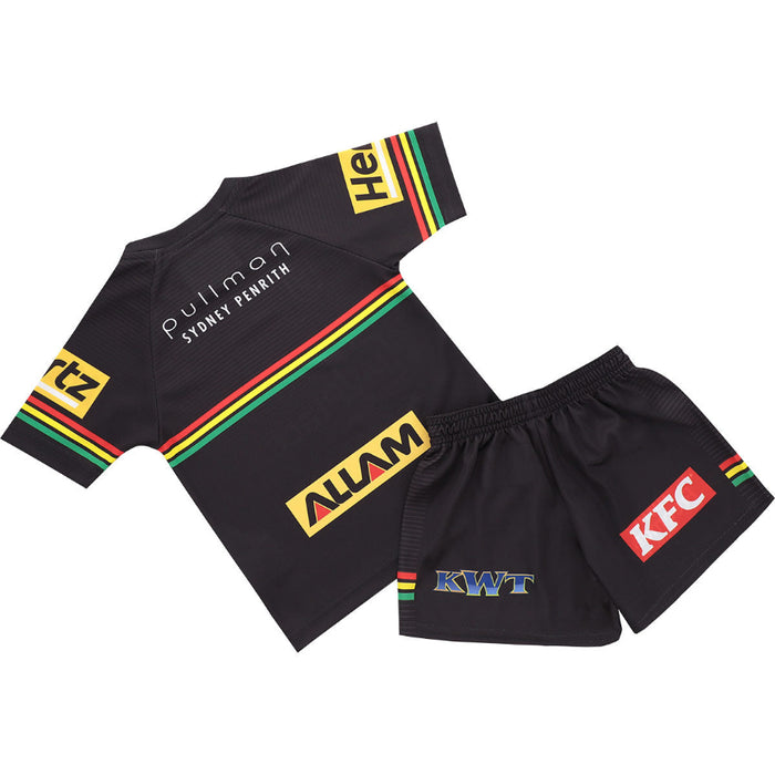 Penrith Panthers 2026 Baby / Toddler Home Jersey Set