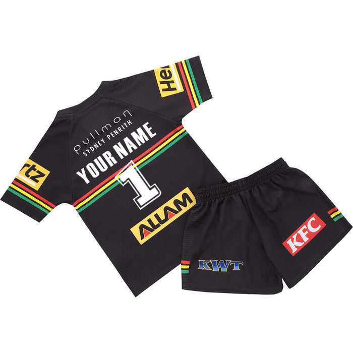 Penrith Panthers 2026 Baby / Toddler Home Jersey Set