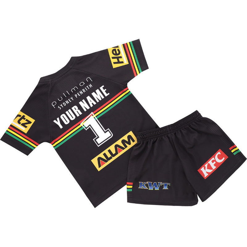 Penrith Panthers 2026 Baby / Toddler Home Jersey Set