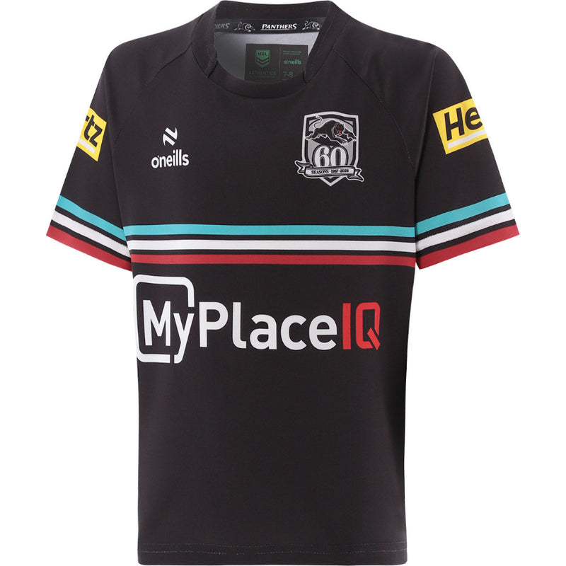 Penrith Panthers 2026 Kids Players Training Shirt