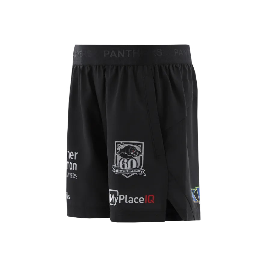 Penrith Panthers 2026 Kids Players Training Shorts