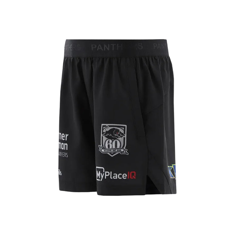 Penrith Panthers 2026 Kids Players Training Shorts
