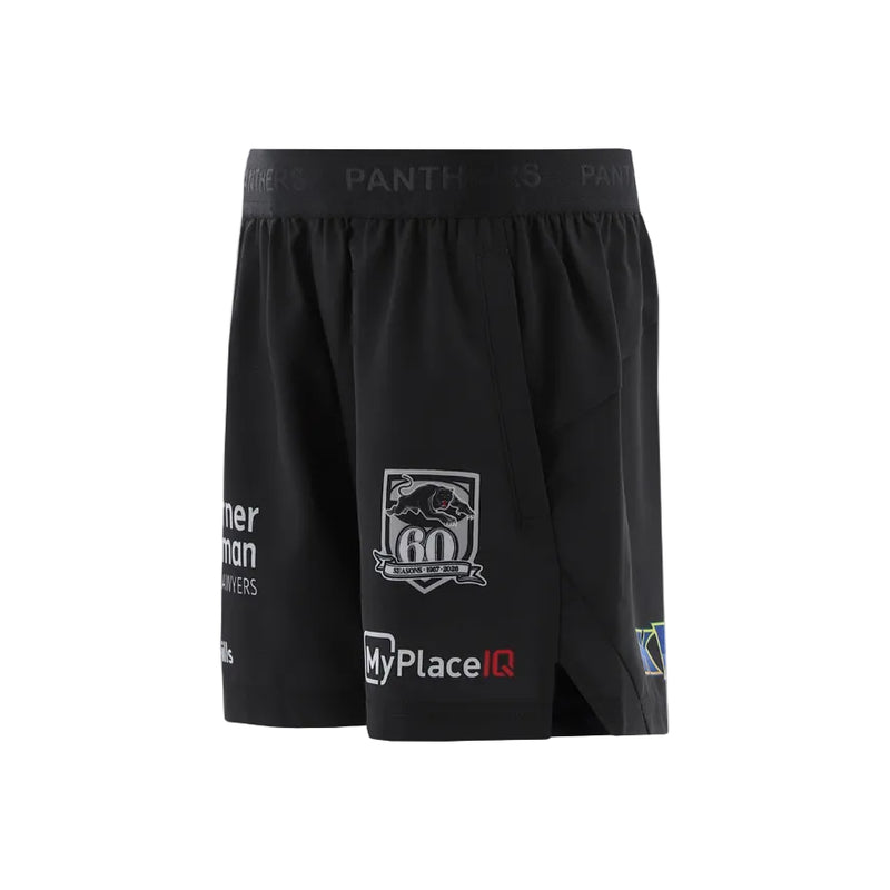 Penrith Panthers 2026 Kids Players Training Shorts