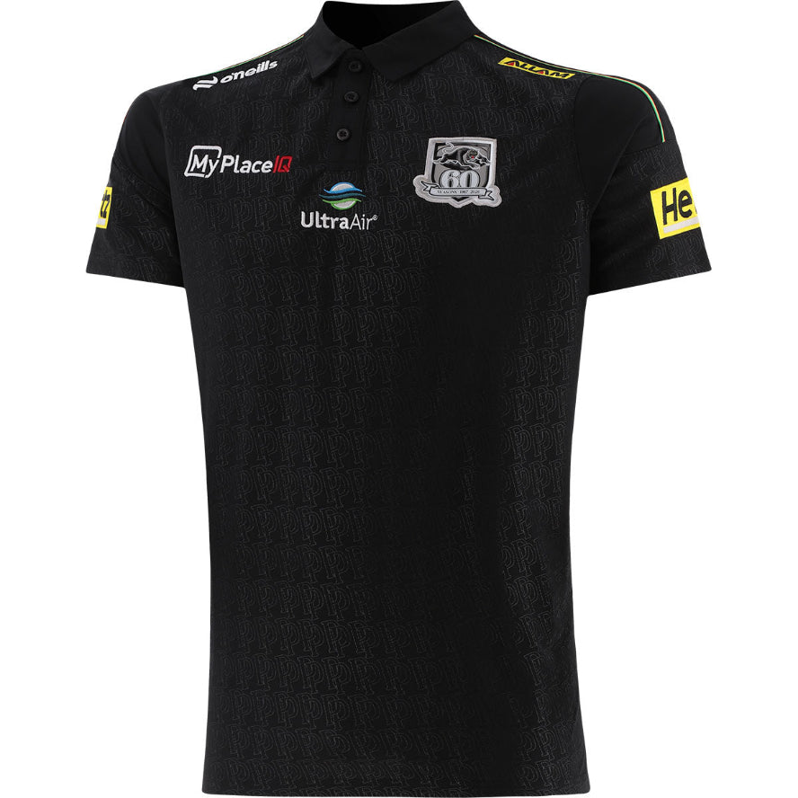 Penrith Panthers 2026 Mens Players Media Polo