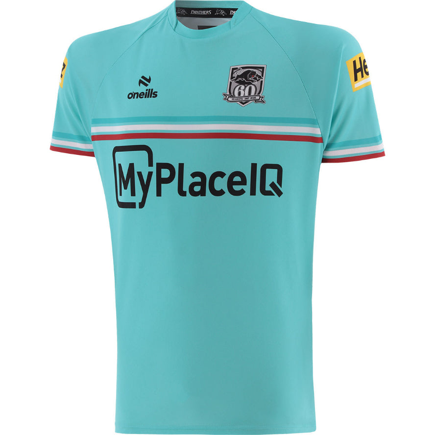Penrith Panthers 2026 Mens Players Training Shirt - Teal
