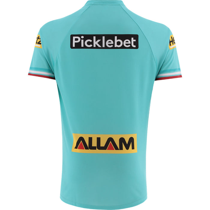 Penrith Panthers 2026 Mens Players Training Shirt - Teal