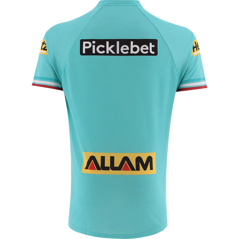 Penrith Panthers 2026 Mens Players Training Shirt - Teal