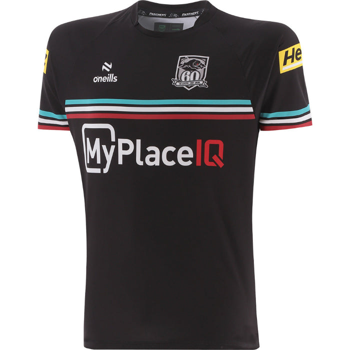 Penrith Panthers 2026 Mens Players Training Shirt - Black