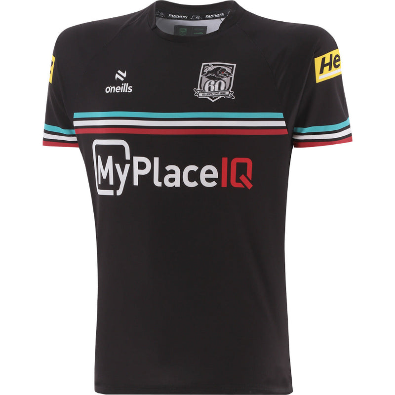 Penrith Panthers 2026 Mens Players Training Shirt - Black
