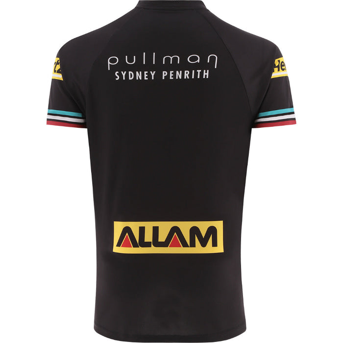 Penrith Panthers 2026 Mens Players Training Shirt - Black