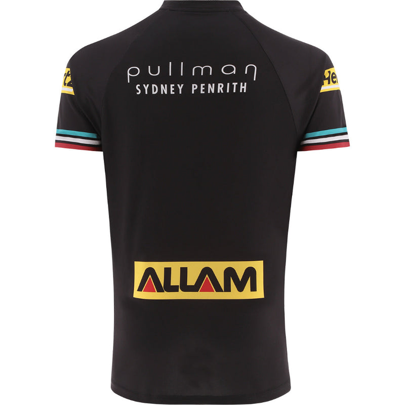 Penrith Panthers 2026 Mens Players Training Shirt - Black