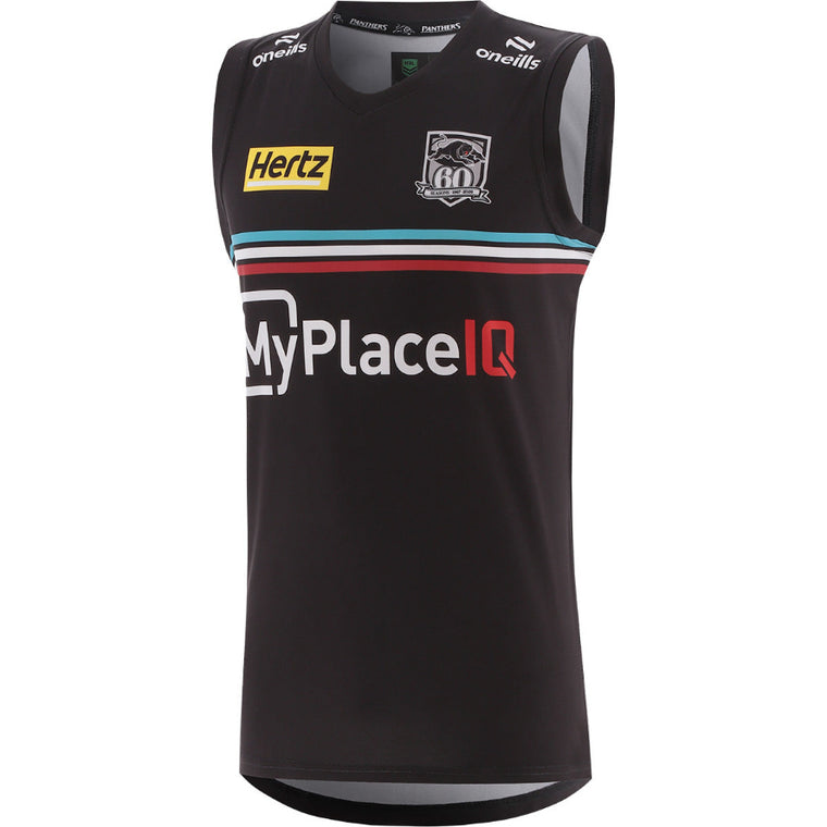Penrith Panthers 2026 Mens Players Training Singlet