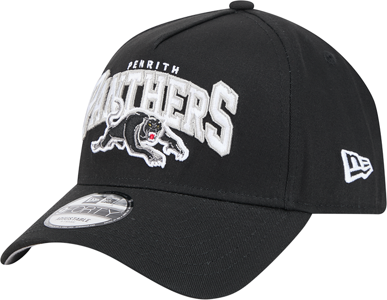Penrith Panthers 9FORTY A-Frame Snapback - Arch