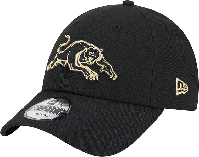 Penrith Panthers 9FORTY Snapback - Gold