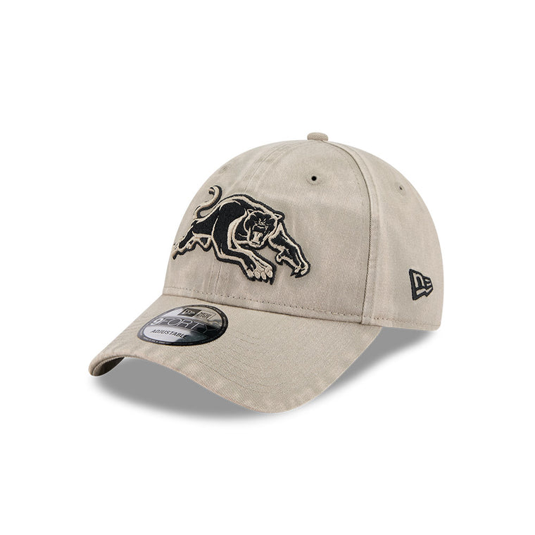 Penrith Panthers 9FORTY Snapback - Vintage Pebble