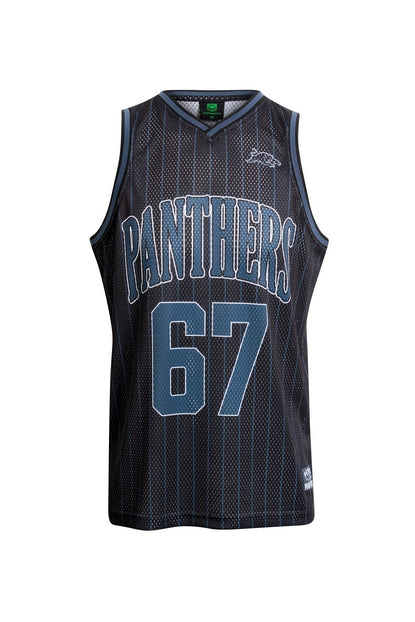 Penrith Panthers Adult Supporter Basketball Singlet