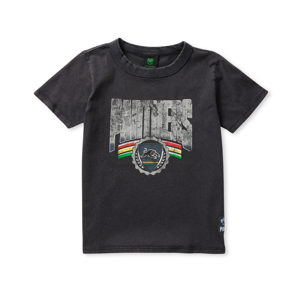 Penrith Panthers Kids Supporter Shirt - Washed