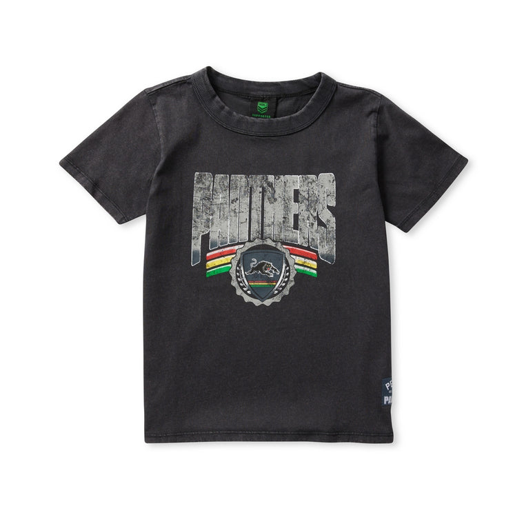 Penrith Panthers Kids Supporter Shirt - Washed